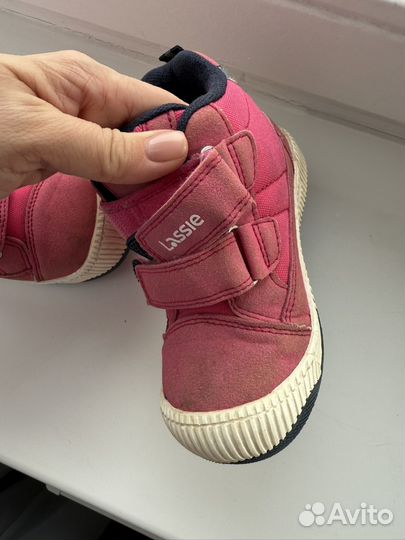 Бртинки демисезонные Lassie