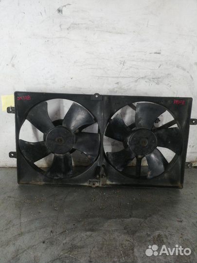 Диффузор вентиляторов в сборе Chery Amulet