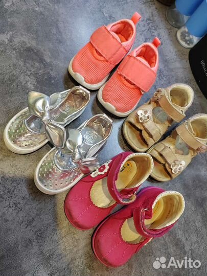Детская обувь для девочек