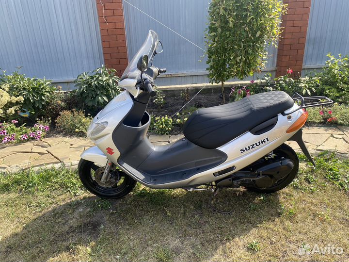 Suzuki Adress 110