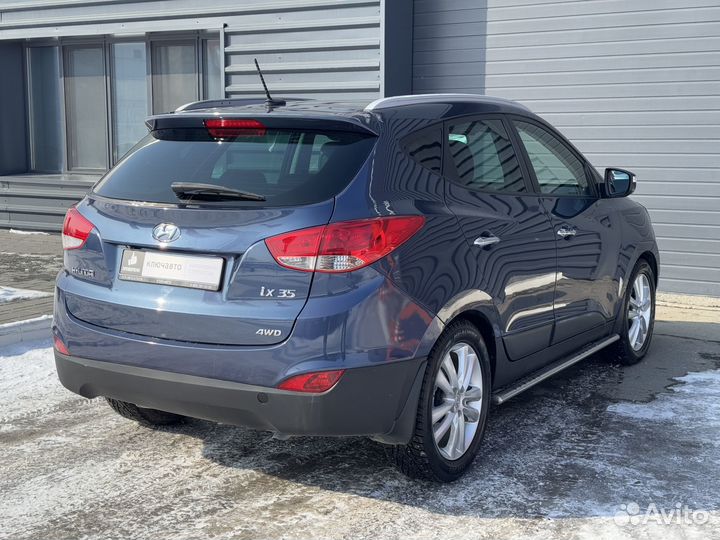 Hyundai ix35 2.0 AT, 2011, 163 000 км