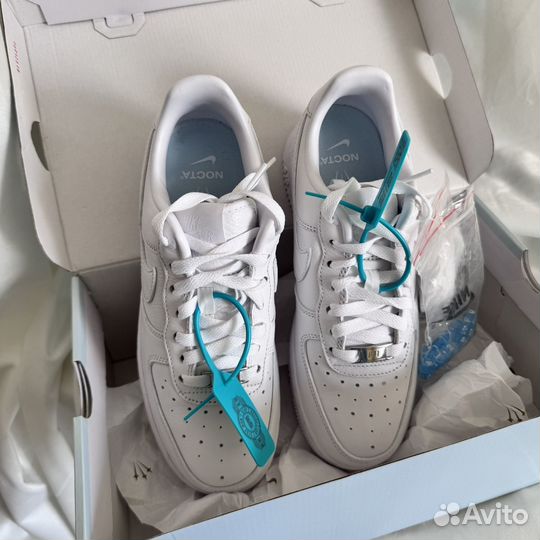 Nocta X nike AIR force 1 ‘love YOU forever’