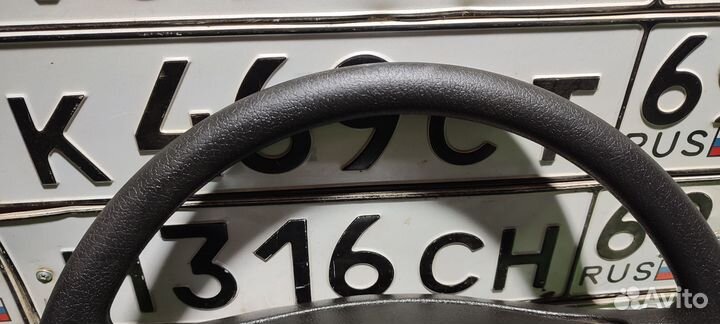 Руль на ваз 2107