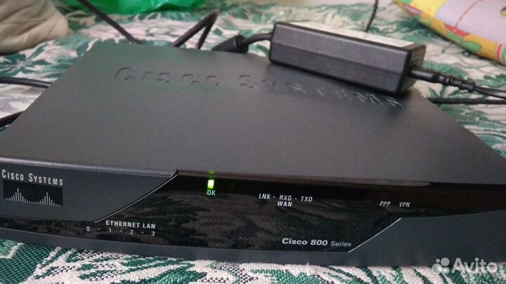 Маршрутизатор Cisco 871