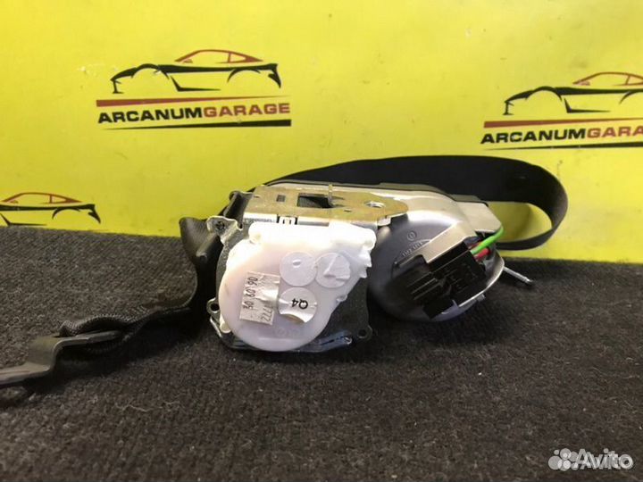 Ремень безопасности передний левый Mercedes Ml