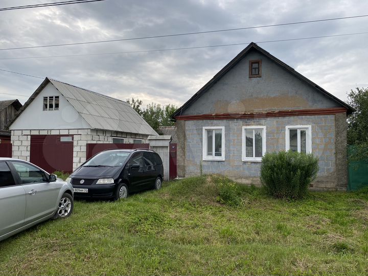 Дом 79,2 м² на участке 10,6 га