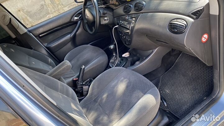 Капот на ford focus 1