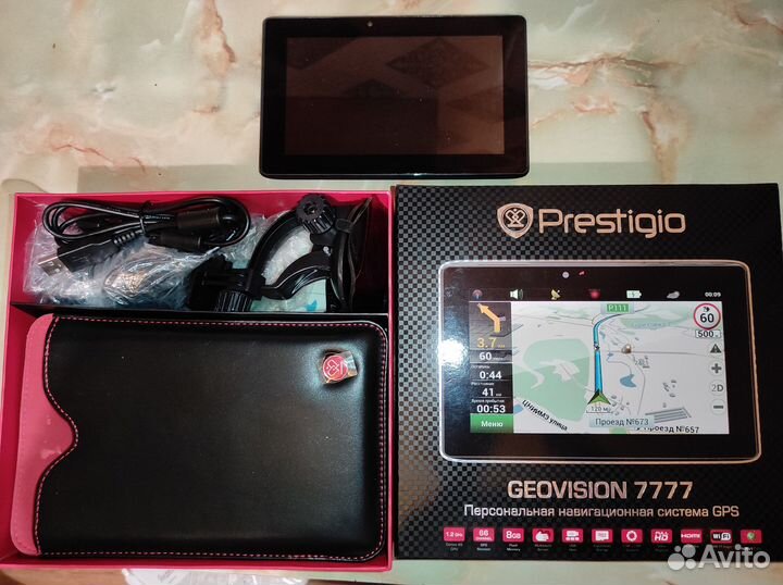 Навигатор prestigio