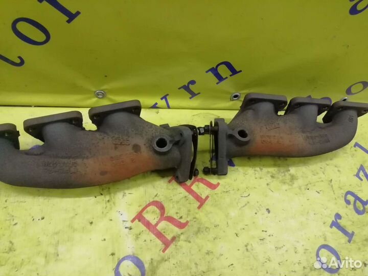 Коллектор выпускной audi a6 c6 2,4 bdw