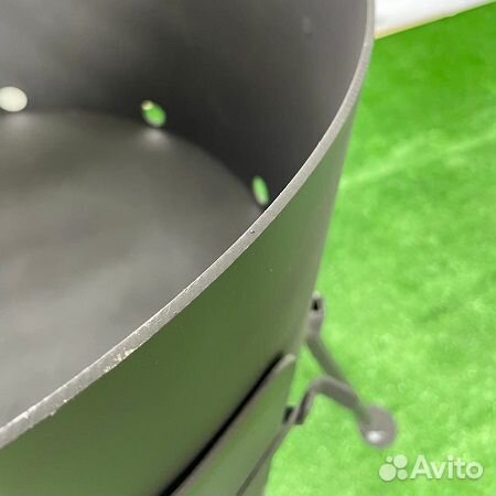 Печь для казана 8 литров с трубой