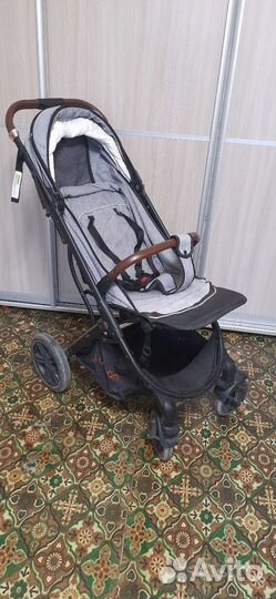 Прогулочная Коляска luxmom 609