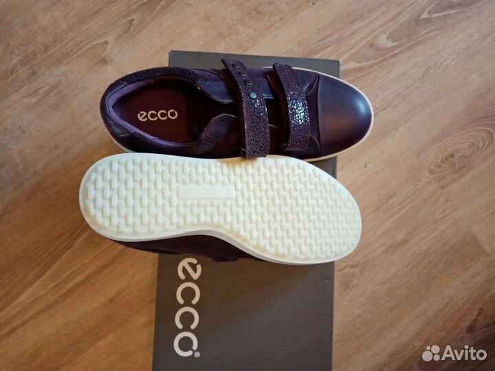 Кеды ecco для девочки, новые 35р