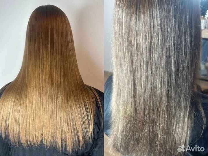 Кератин, ботокс(есть выезд на дом)