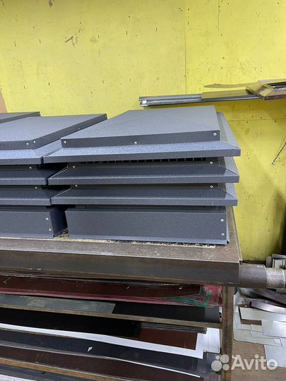 Дымник для дымохода с жалюзями