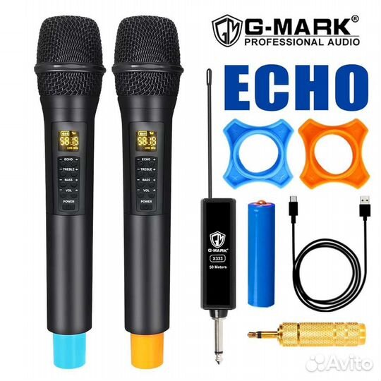 Радиосистема G-mark echo с эффектом голоса
