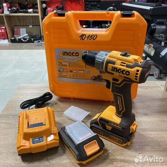 Шуруповерт ingco cdli20508