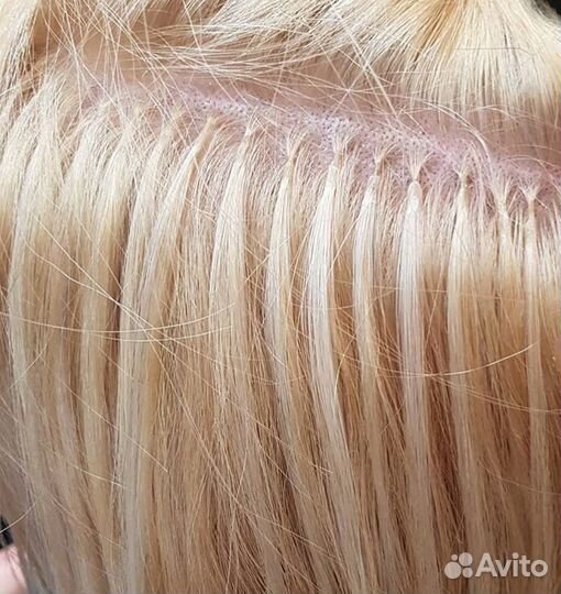 Наращивание волос,коррекция,снятие,капсуляция срез