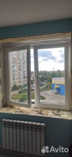 Окна пластиковые бу