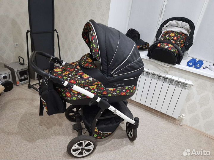 Коляска 2 в 1 carmen
