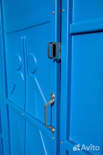 Туалетная кабина 