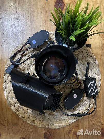 Противотуманки LED 3.0' для Audi A6 C6(роуд)