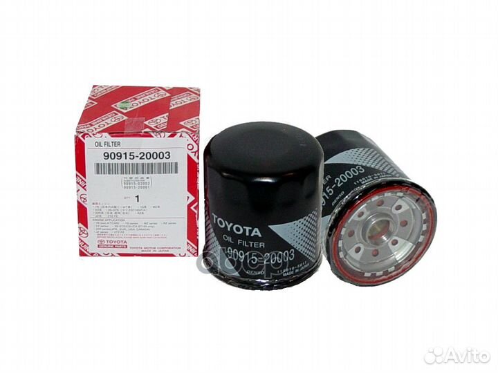 Фильтр масл.toyota land cruiser (120) /prado (20