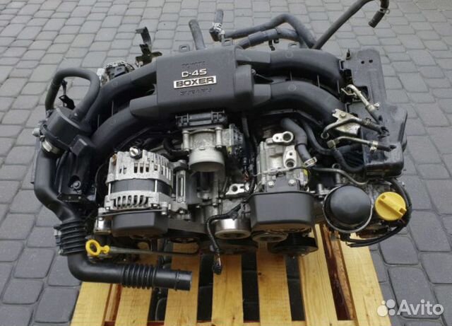 Двигатель АКПП FA20 Субару 2.0 Леворг