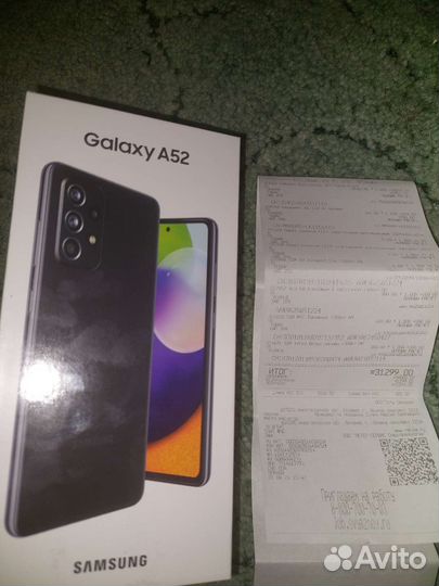 Samsung galaxy а52 256