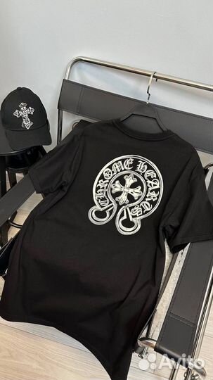 Футболка Chrome Hearts черная