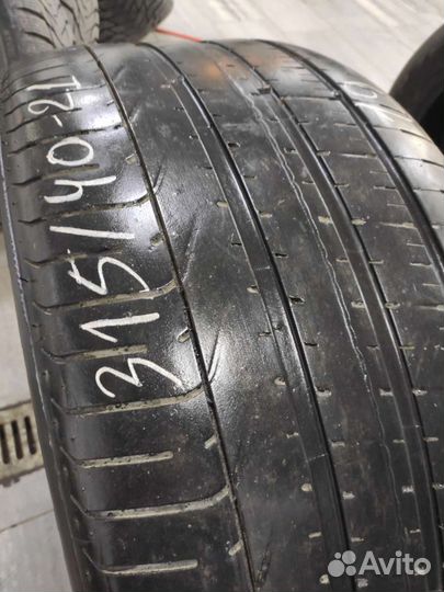 Pirelli P Zero 315/40 R21