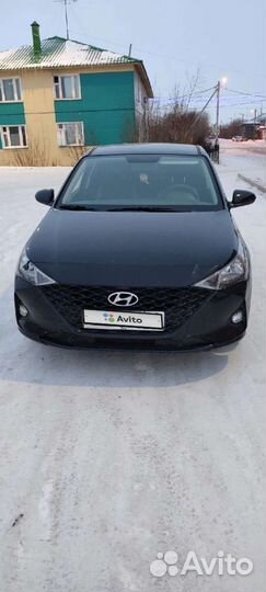 Hyundai Solaris 1.6 МТ, 2022, 9 000 км