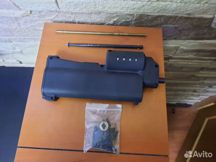 RC электростартер нитро двс