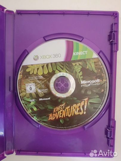 Диск на xbox 360