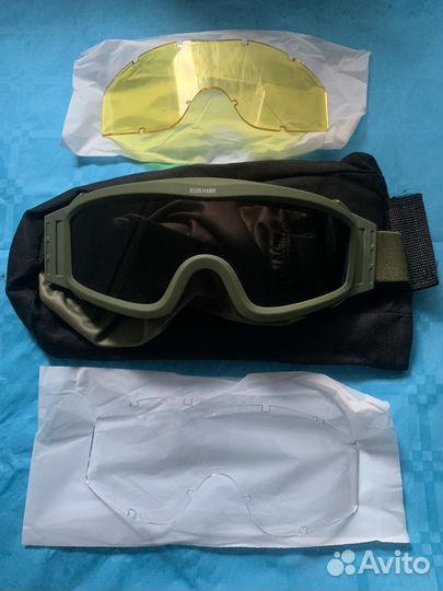 Очки баллистические