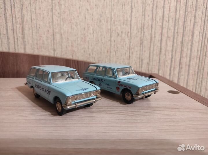 Модели автомобилей 1:43 СССР