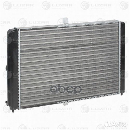 Радиатор охл. для а/м Лада 21082 инж. (алюм.)