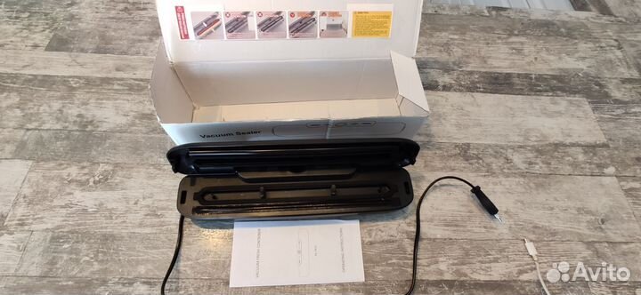 Запайщик Вакуумный упаковщик 2в1