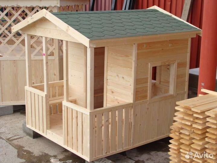 Детский игровой домик