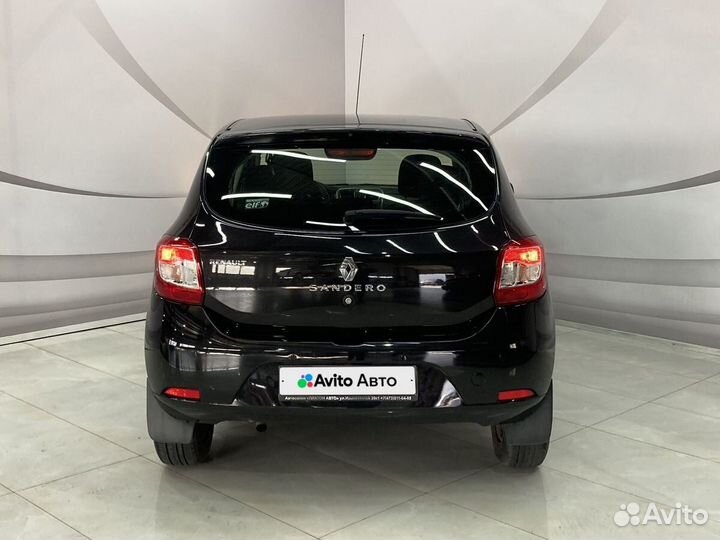 Renault Sandero 1.6 МТ, 2019, 92 462 км