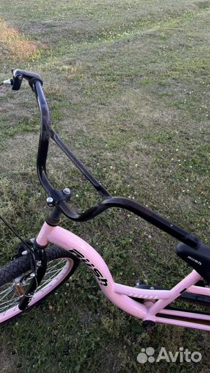 Велосипед трехколесный с багажником