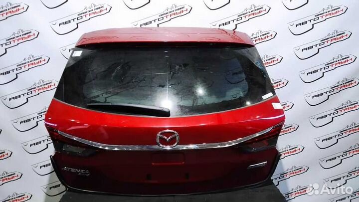 Дверь задняя mazda atenza mazda6 GJ GJ2AW GJ2FW GJ