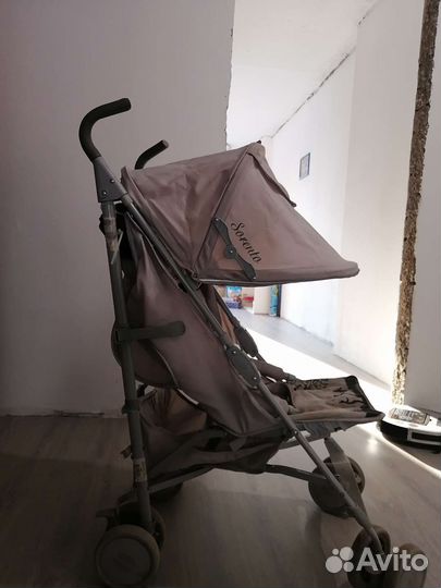 Прогулочная коляска трость