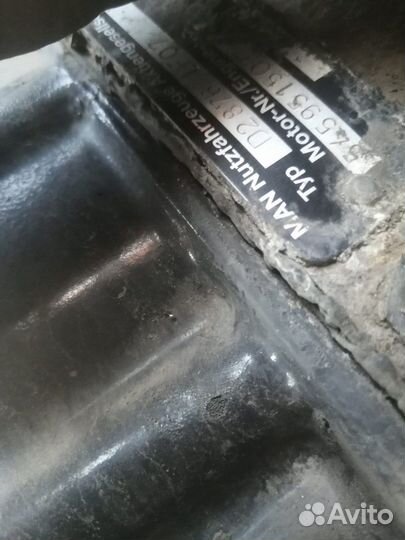 D2876LF07 Комплектный двигатель (контрактный) из е