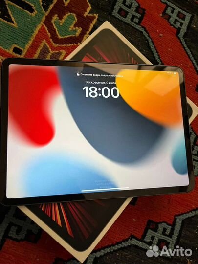 Планшет apple iPad 11-дюймовый 3-го поколения