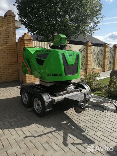 Измельчитель веток щепорез