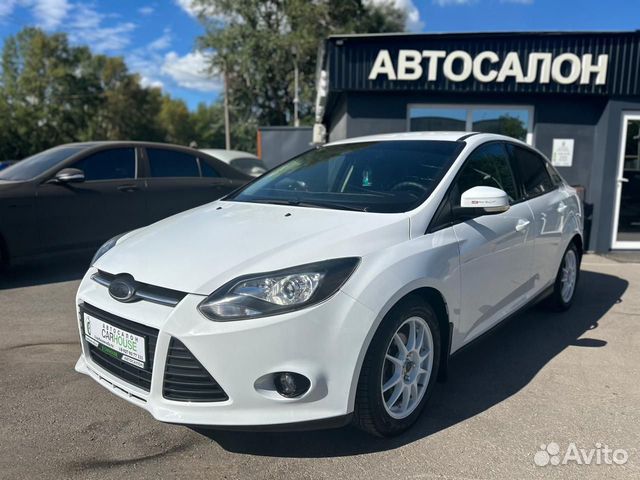 Ford Focus 1.6 AMT, 2012, 200 297 км с пробегом, цена 859000 руб.