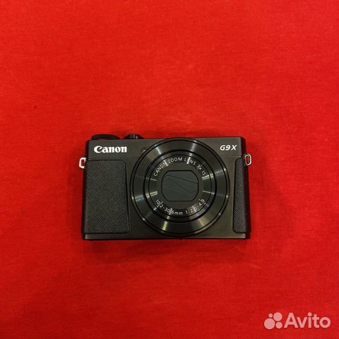 Компактный фотоаппарат canon g9x mark ii