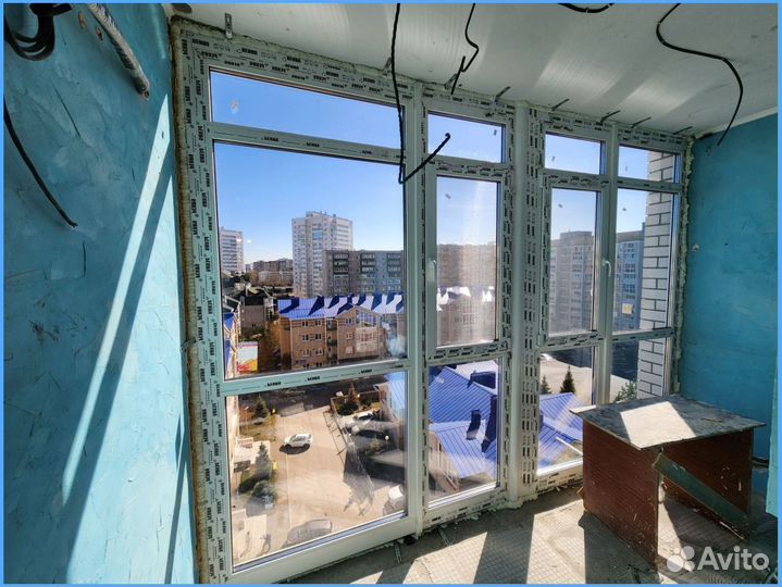 Пластиковые окна под ключ