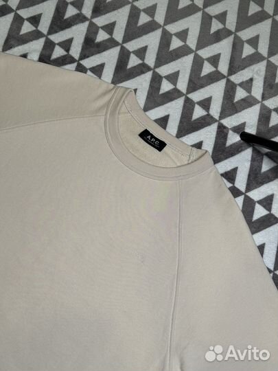 Футболка A.P.C. Rue Madame Paris Оригинал