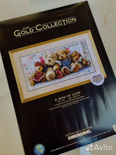 Набор для вышивания крестом dimensions